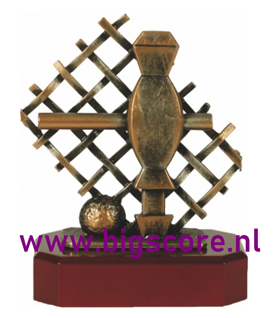 Tafelvoetbal Metaalbeeld BEL168
